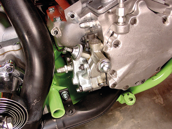 REPLIKA ÖLPUMPEN FÜR FRÜHE BIG TWIN